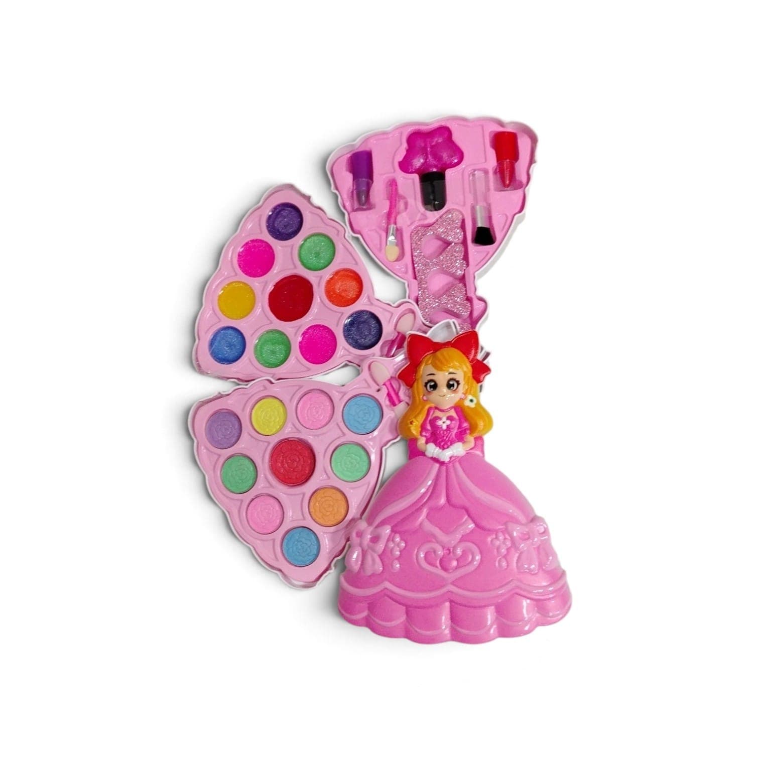 SET DE MAQUILLAJE INFANTIL DISEÑO DE PRINCESA