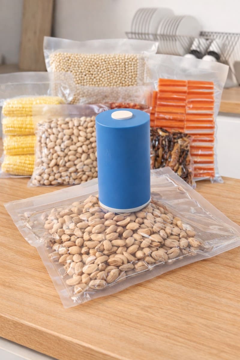 Bolsas Al Vacío - Tapa