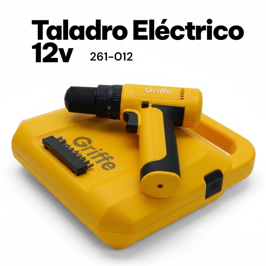 261-012 Taladro Electrico 12V