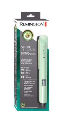 Plancha de Cabello REMIGTON Aguacate