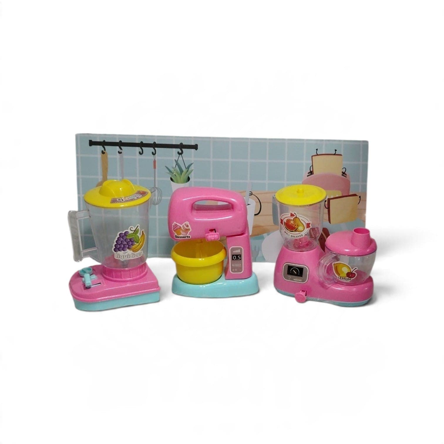SET DE ELECTRODOMESTICOS DE COCINA