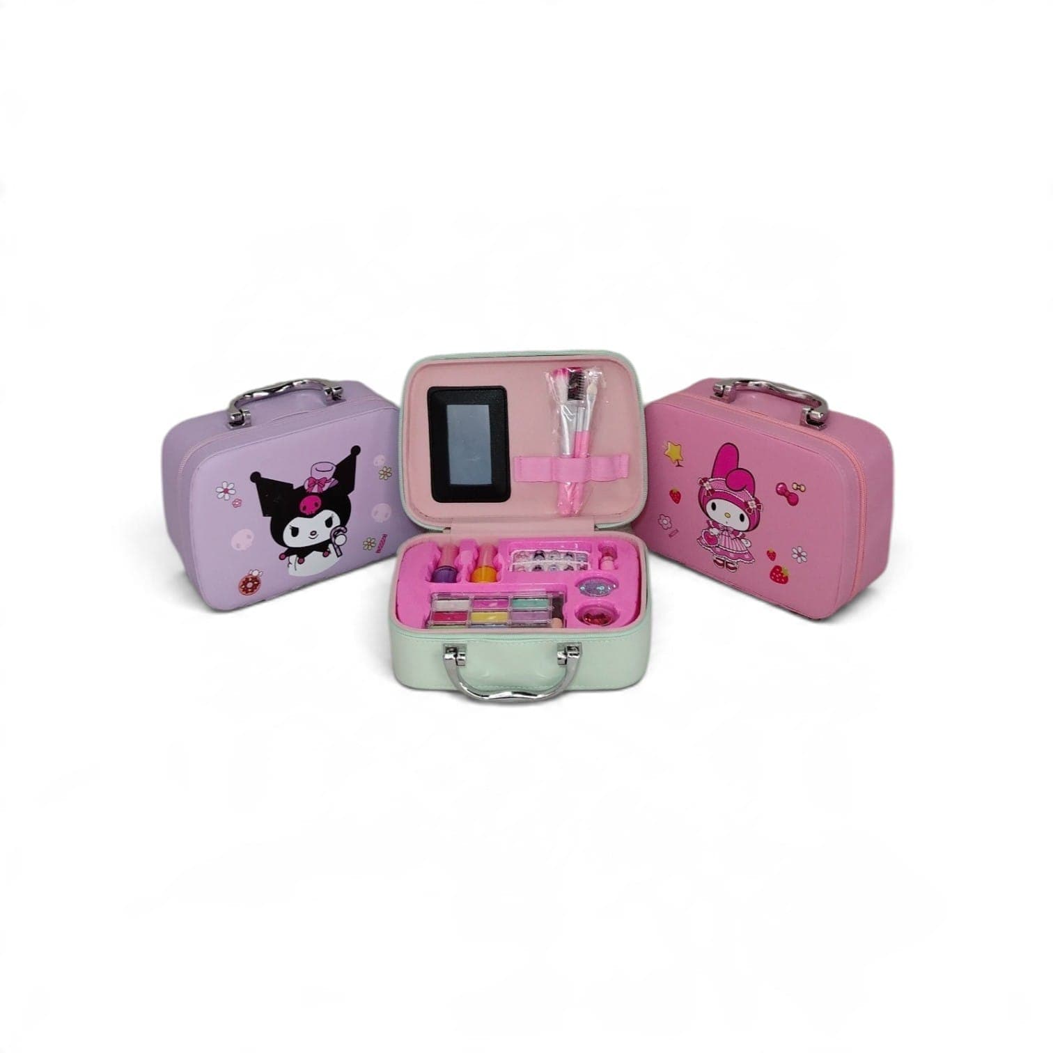 SET DE MAQUILLAJE INFANTIL CON MALETIN