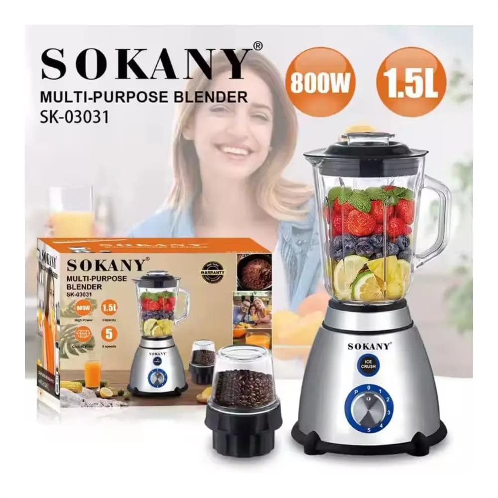 Licuadora Multiusos Sokany