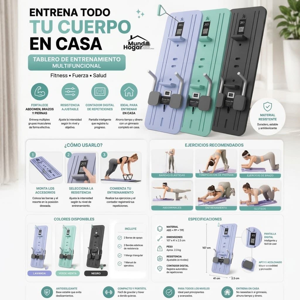 Tabla De Pilates