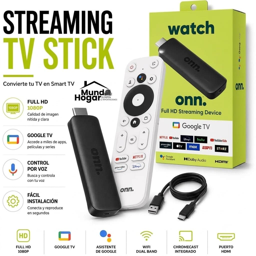 Tv Stick Watch Onn