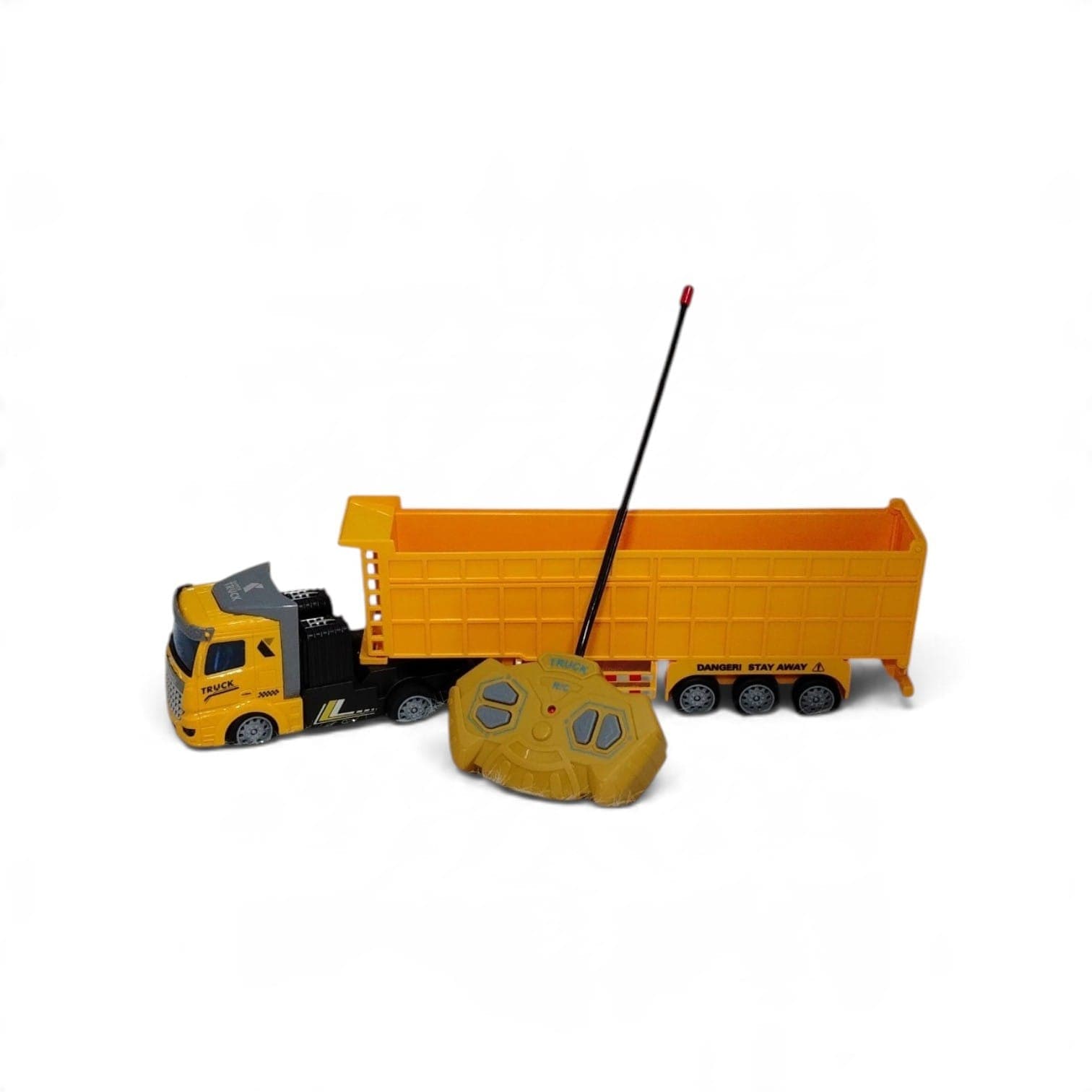CAMION VOLQUETA A CONTROL REMOTO