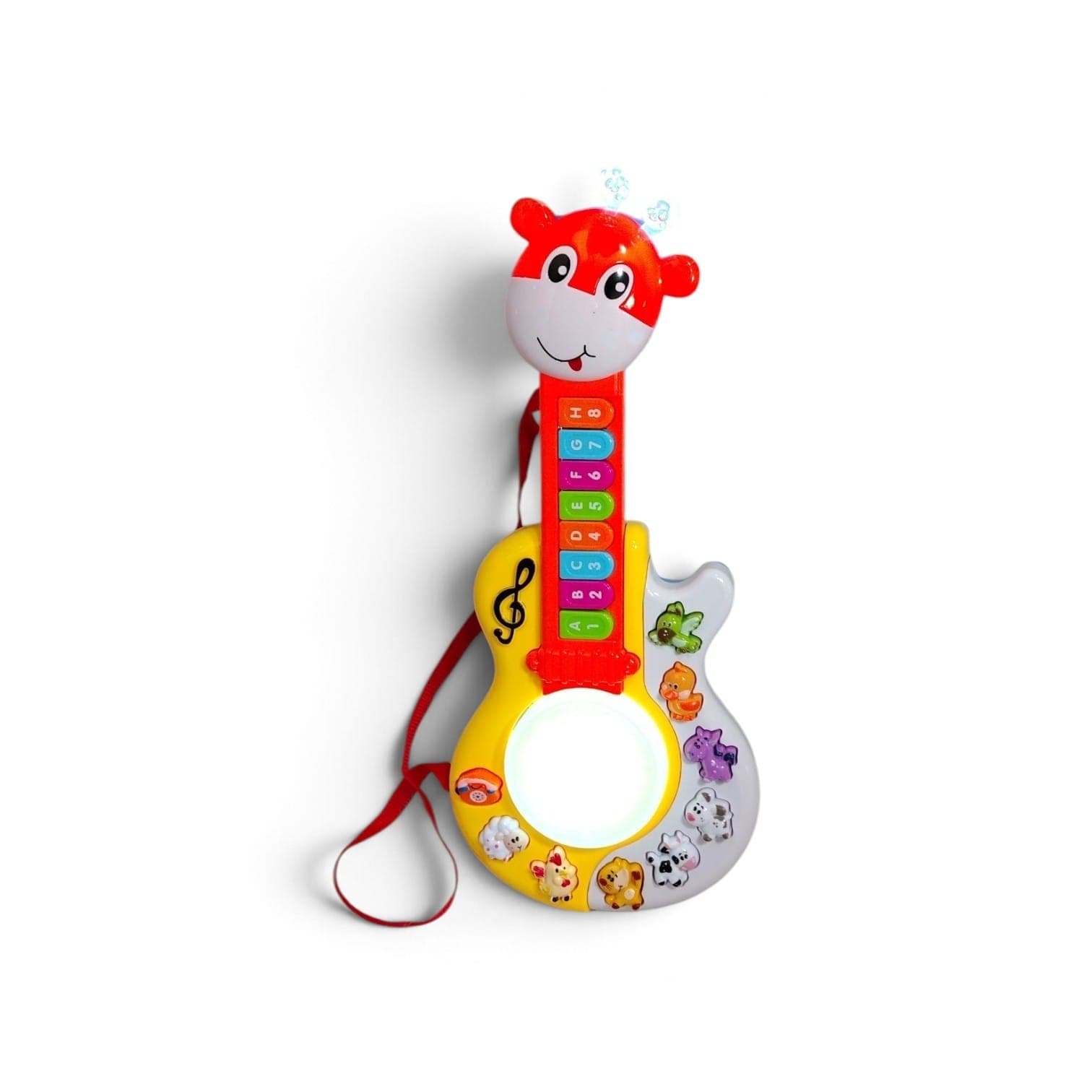 GUITARRA DIDACTICA JIRAFA MUSICAL