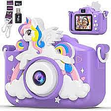 Cámara Digital Infantil De Unicornio