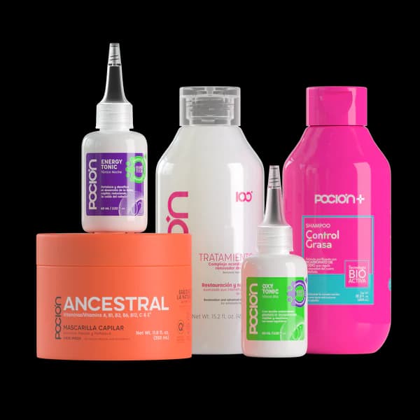 Kit Control grasa y crecimiento