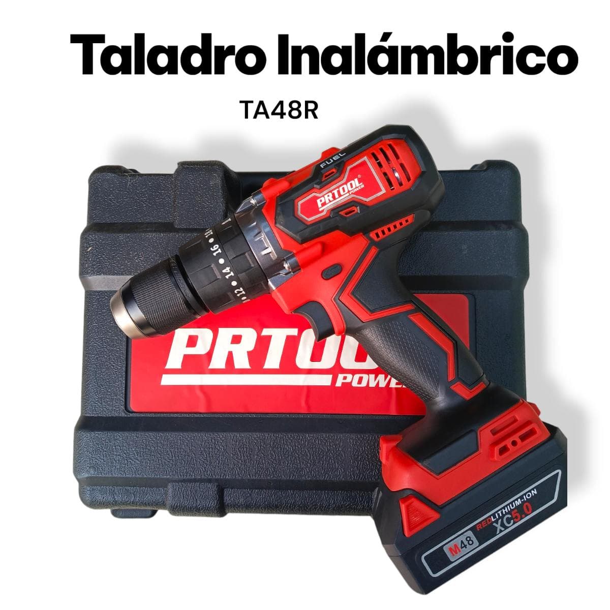 Ta48r Taladro Inalambrico