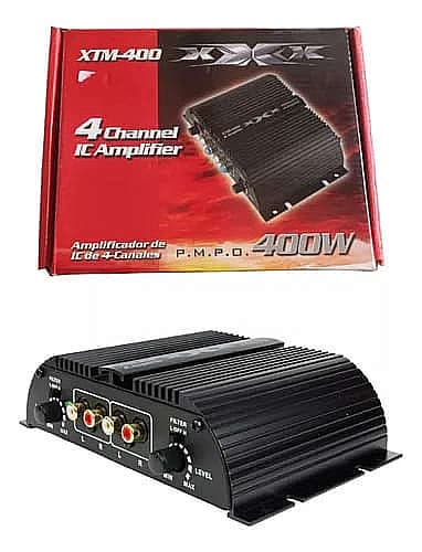 Amplificador de 400w