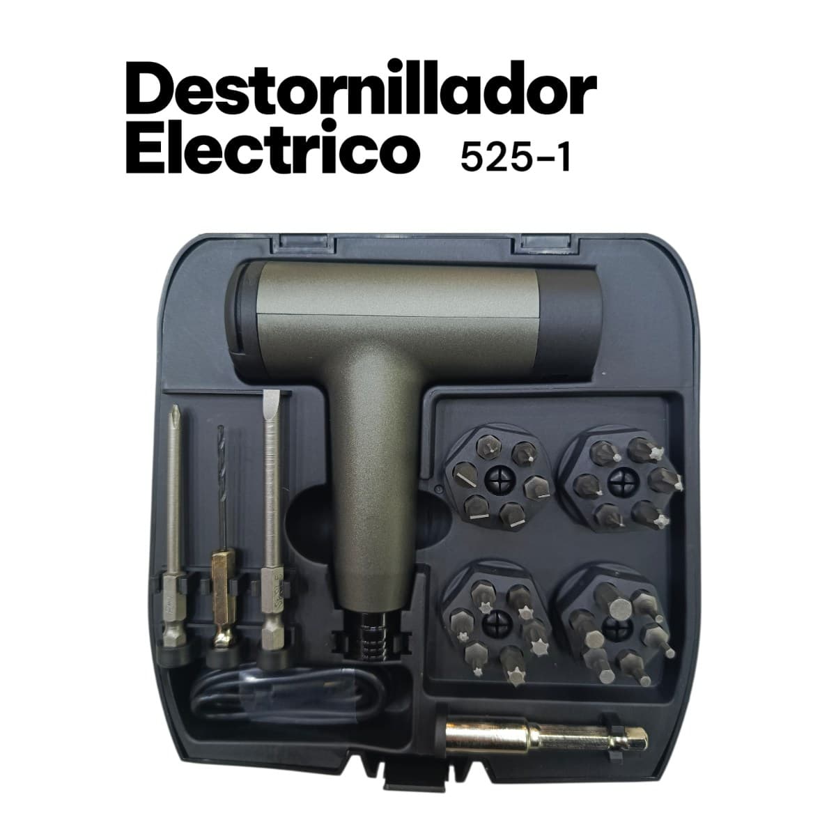 525-1 Destornillador Electrico