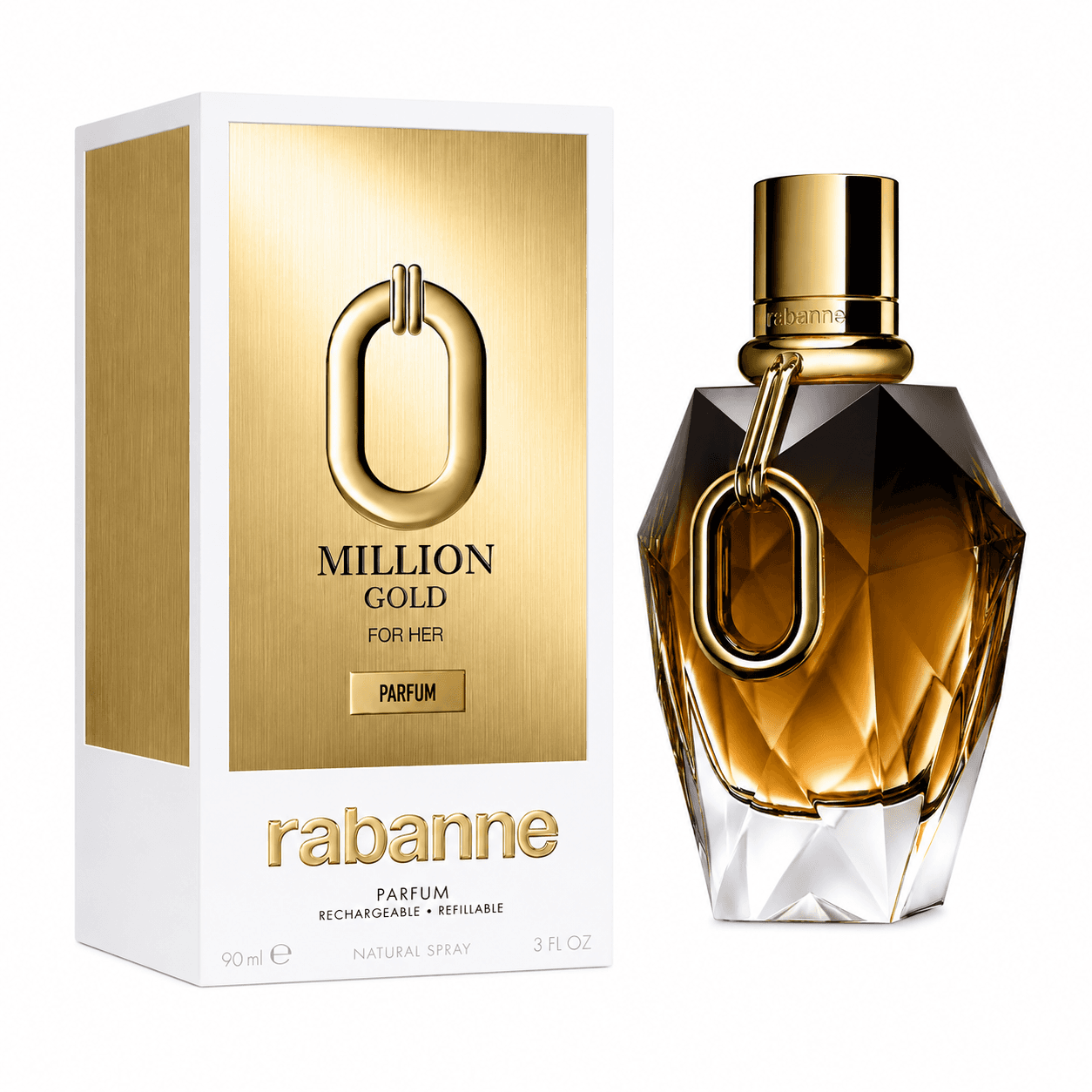 Paco Rabanne Million Gold For Her Parfum 90 ml